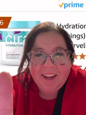 A post by @aliciamccarvell on TikTok caption: YOU ALL ARE THE BEST MAKING US NUMBER 16!! LINK IN BIO TO GET YOUR @Cira ITS ON SALE! ⚡️#affiliate #cirapartner #hydration #sale #amazon #deals #amazondeals 