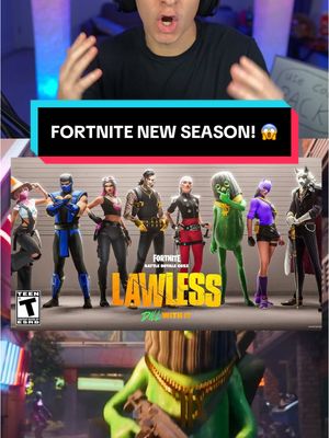A post by @packapuncheryt on TikTok caption: NEW FORTNITE CHAPTER 6 SEASON 2 UPDATE! 😱🔥 #fortnite #fortniteclips #fortnitenews #Gaming #live
