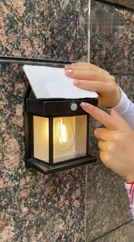 A post by @leitkdtinxv on TikTok caption: #ledlights #walllight #solarlights #waterprooflight #outdoorlighting #outdoorlamp #ledlamp #nightlight #gardenlights #patiolights