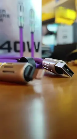 A post by @leitkdtinxv on TikTok caption: Here’s your sign to throw your other chargers away! #phonecharger #4in1charger #heresyoursign #phoneaccessories #c 