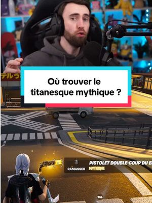 A post by @aksianka on TikTok caption: Où trouver le titanesque mythique dans la nouvelle saison de Fortnite ? Comment accéder aux nouvelles salles du marché noir ? Et comment entrer dans le train sur Fortnite ? C'est super simple ! Voici un tuto où je vous explique tout ça sur le Battle Royale de Fortnite pour cette saison 2 du chapitre 6 #fortnite #fortniteinfo #fortniteactu #fortnitetuto