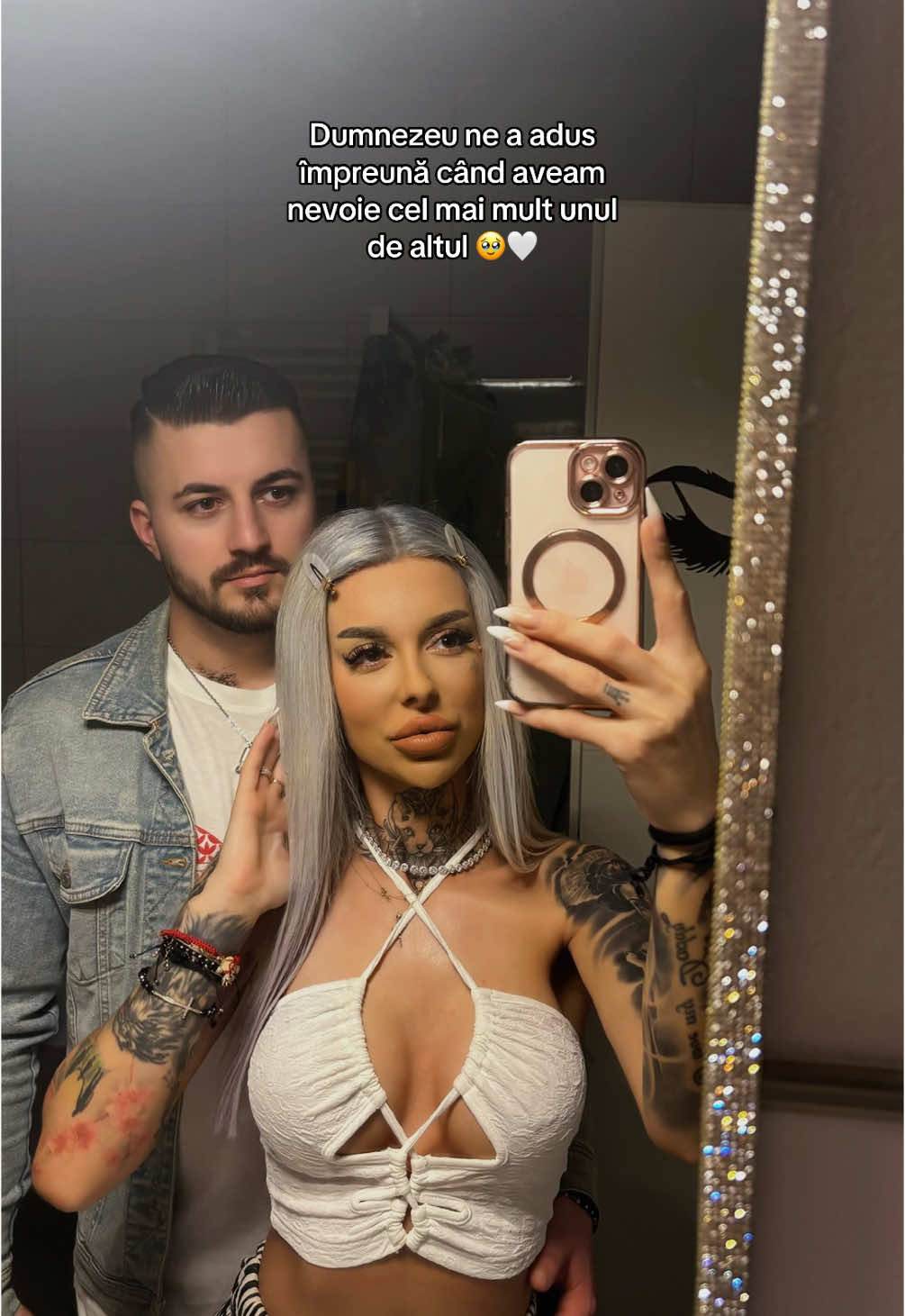 A post by @sasha.diamond on TikTok caption: #fypシ #sashadiamond #mylove #🤍 #forever @Koko Datku 