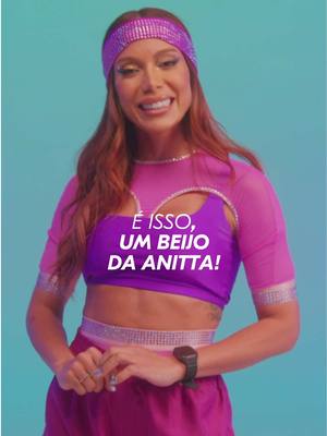 A post by @anitta on TikTok caption: Já dei largada, e o desafio tá rolando. Quem será o novo embaixador de Rexona? 🎉 #MaratonaRexona #Publi 