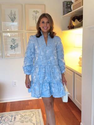 A post by @louisemontgomeryblog on TikTok caption: Dressed I’d wear for Easter Sunday!💗 shop these looks in my LTK!