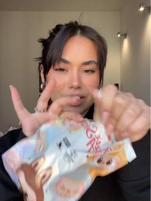 A post by @parzialeerebeccaa on TikTok caption: Blind box unboxing 💞