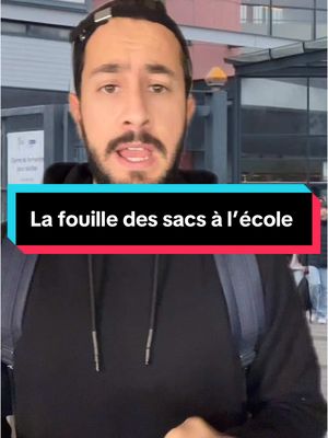 A post by @masdak_trading on TikTok caption: Fouille des sacs à l'école, une nouvelle mesure prévue pour le primptemps  Dès le printemps 2025, les forces de l'ordre pourront effectuer des fouilles aléatoires des sacs des élèves aux abords de certains établissements scolaires, dans le cadre d’un plan de lutte contre la violence en milieu scolaire a annoncé la ministre de l’éducation nationale. Cette mesure suscite déjà un vif débat entre ceux qui y voient un renforcement nécessaire de la sécurité et ceux qui dénoncent une atteinte aux libertés individuelles des élèves. #École #Sécurité #Fouille #Loi #Droits #Police #Éducation  #Actu