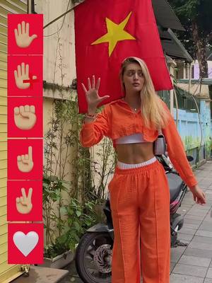 A post by @belitskaydi on TikTok caption: Hello Vietnam🇻🇳🔥Where’re you from?😍