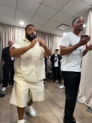 A post by @djkhaled on TikTok caption: 🕺🏼 @Will Smith MIAMI 305 🏝️ 🌞 