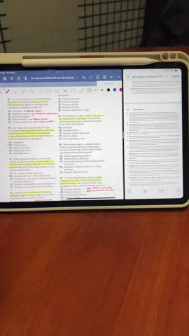 A post by @jazaanw on TikTok caption: POV: it’s midterms in PA school , wish me luck thank you 