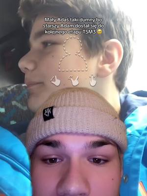 A post by @_adamtob_ on TikTok caption: Młodszy Adaś napewno tak by brzmiał 🥹