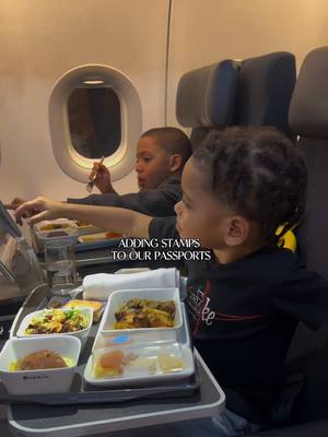 A post by @_gorgeousmarieh on TikTok caption: Adding stamps + making memories 🥰 #travel #blackfamily #overseasbasketballwife #lifeabroad #boymom #momtok #marriage 