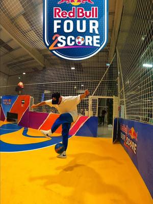 A post by @seanfreestyle on TikTok caption: The best pitch For this event ?  Red Bull Four 2 Score Final is tomorrow in Dubai  Follow @redbulluae to know more about it