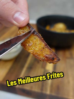 A post by @seizemay on TikTok caption: Les MEILLEURES Frites au FOUR ! 🤤🍟 #frite #frites #recettefrite #potatoes #recettepotatoes #seizemay