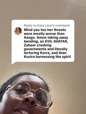 A post by @bamdotbee on TikTok caption: Replying to @Kara Lane YUP EXACTLY THANK YOU FOR PUTTING THIS INTO WORDS #tlok #thelegendofkorra #avatar #nickelodeon #avatarthelastairbender #korra #aang 