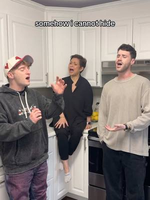 A post by @jonathantilkin on TikTok caption: singing with the original voice of Mulan, #LeaSalonga! ❤️ our childhoods are complete 🥹 @Anthony Gargiula #sing #reflection #mulan #disney