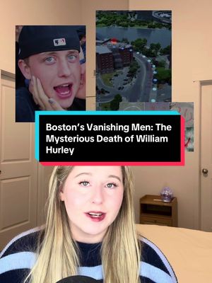 A post by @crimewithkourt on TikTok caption: I truly don’t understand how he just vanished on a street full of people 😟#truecrime #truecrimecommunity #truecrimestorytime #truecrimeanytime #crimetoks #truecrimetikok #truecrimestory #unsolved #unsolvedmysteries #williamhurley #boston #smileyfacekiller #fyp 