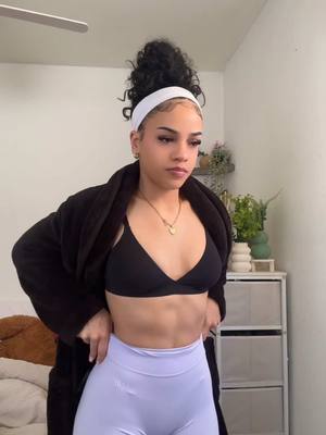 A post by @delaneycierraa on TikTok caption: Fair from @AYBL 💜 use code ‘LANEY’ 😙 #aybl #ayblathlete 