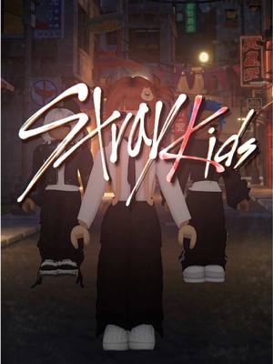 A post by @roblox on TikTok caption: A new Stray Kids collection to make you feel like you’re Walkin On Water 🌊