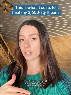 A post by @alexfasulobiz on TikTok caption: Hoping this gives everyone a ballpark who’s considering having a barndo or barn or ag business built. My barn is powered by in floor radiant heat and is insulated with spray foam insulation. That’s just what fit my budget. I break more costs down related to the barn in my substack! I am a writer first and foremost 🙏♥️🦉also the ceiling in my barn is 26 and a half feet tall. #homestead #farmlife #farmtok #land #barndominium 