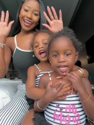 A post by @damayaadanae_ on TikTok caption: Hey guyssss💋♥️✨  #mom #momlife #momtok #toddler #toddlersoftiktok #dayinmylife #dayinmylife #Vlog #triplets #routine #fyp #trending #foryou #MomsofTikTok #twinmom #twins #twinsisters #adayinmylife #toddlersoftiktok #MomsofTikTok #hairstyle #toddlerhairstyles #hairtok #hair 