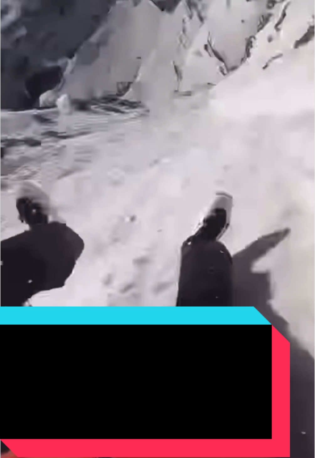 A post by @tcezy on TikTok caption: Wait Until The End… #tcezy #extreme #neardeath #closecall #dangerous #encounter #viral #trending #fyp