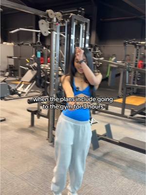 A post by @sandsxfitness on TikTok caption: poll: whos camera work was better? @McKenna Crisp  #fyp #GymTok #gymbesties #gym #slay 