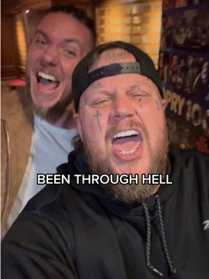 A post by @officialjellyroll on TikTok caption: HARD FOUGHT HALLELUJAH 