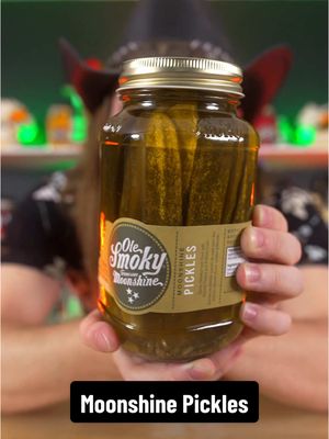 A post by @dokaryan on TikTok caption: Moonshine Pickles #dokaryan #moonshine #pickles #fyp #bartender 