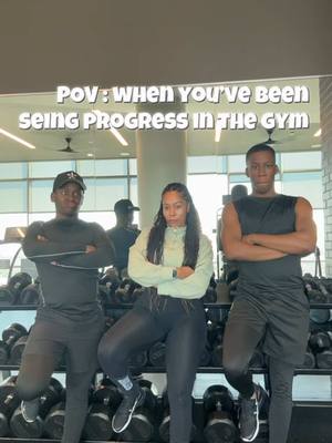 A post by @beejay_tv on TikTok caption: ROUND OF APPLAUSE OUR PERSONAL TRAINER BEEN GETTING US RIGHT 🔥🥳@chellenicole24  #fyp #explore #fyp #trendin #workout #personaltrainer 