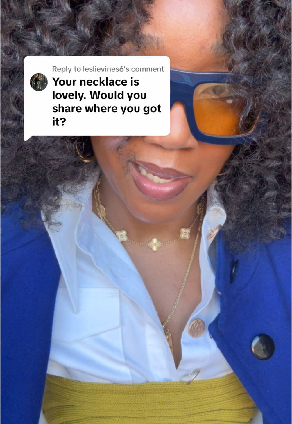 A post by @letetecia on TikTok caption: Replying to @leslievines6 it’s two @Van Cleef & Arpels motif bracelet’s 