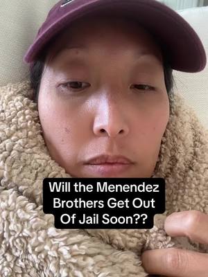 A post by @thekoreanvegan on TikTok caption: The Menendez Brothers. #lawtok #lawyersoftiktok 