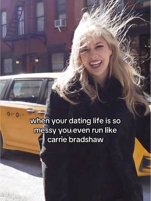 A post by @kingkendall on TikTok caption: #nyc #satc #carriebradshaw 