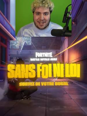 A post by @jinskow on TikTok caption: Découvre les Meilleures Nouveautés du Chapitre 6 - Saison 2 : Sans foi ni loi ! @fortnitefr