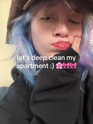 A post by @khalietheflowergirl on TikTok caption: new cleaning video 😱 #fyp #foryou #foryoupage #explore #viral #CleanTok #cleaning #clean #cleanwithme #khalie #khalietheflowergirl #motivational #motivation #inspirational #inspire #cleaningtiktok #apartment 