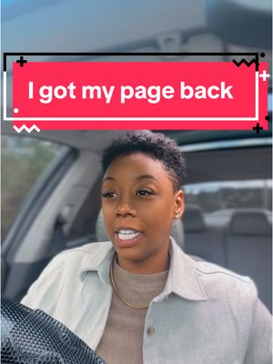 A post by @crystalpoindexter20 on TikTok caption: FINALLY I got my page back 🙌🏽 thank you Lord #thegirlwiththenotebook 