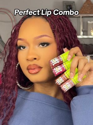 A post by @beatsbydeb on TikTok caption: #NYXCosmeticsPartner I can’t get over the shine from my Fat Oil Lip Drip from @NYX Professional Makeup 💋 @Ulta Beauty #UltaBeauty 