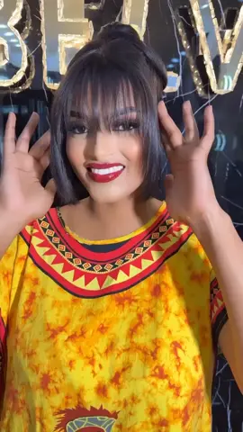 A post by @mayabeauty1198 on TikTok caption: #ponitailchallenge #maquillajetutorial #fyp #fypシ゚viral 
