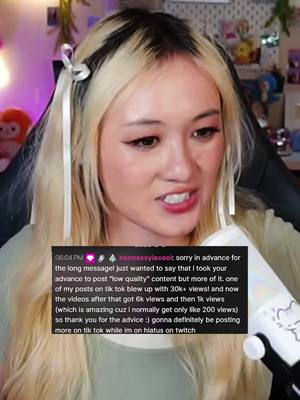 A post by @katliente on TikTok caption: why did i say advance instead of advice LOL @hennessyiscool | ttv affiliate #katliente #contenttips #twitchtips 