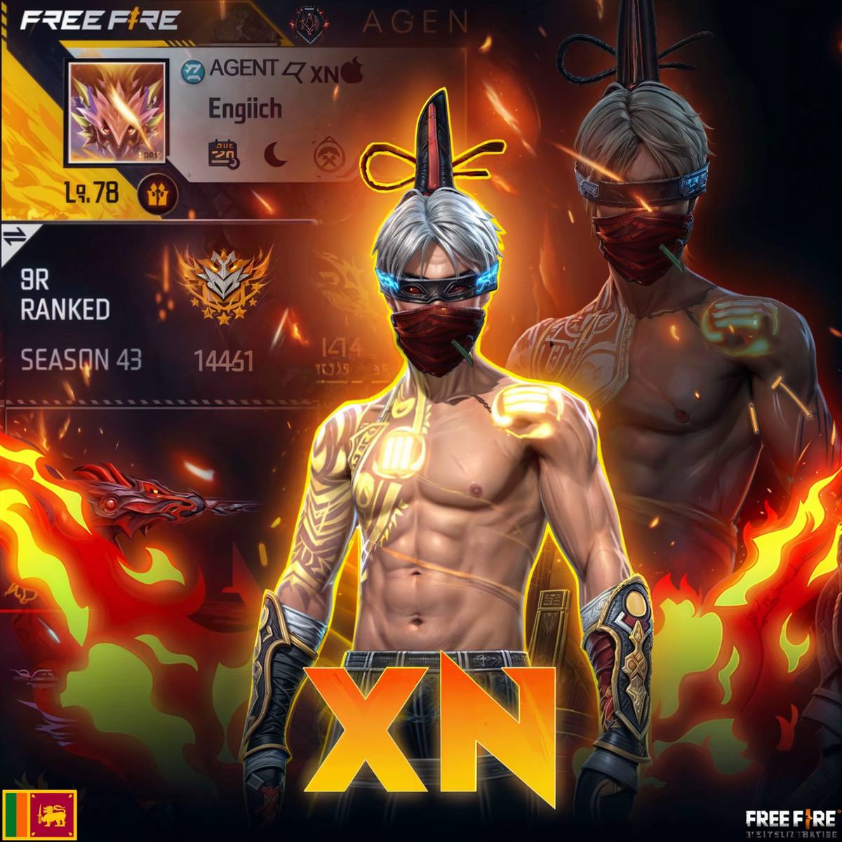 A post by @h4k9990 on TikTok caption: PAID LOGO EDITS 💸