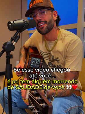 A post by @luanpereiracantor on TikTok caption: Hoje te bateu uma saudade de quem? 🥹💔 #fy #musicanova 