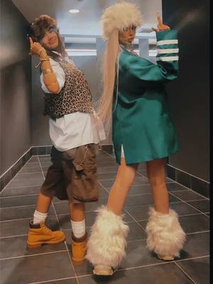 A post by @beasteater on TikTok caption: We barked the loudest @ash @CHROMAKOPIA 💚 #chromakopia #tylerthecreator 