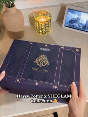 A post by @ingaterner on TikTok caption: omg 😍 the second Harry Potter collection from @SHEGLAM is pure magic - it’s hit me right in the feels 🥹  #SHEGLAM #SHEGLAMcollection #sheglamharrypotter #harrypottermakeup 