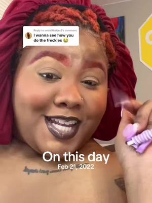 A post by @xxlondxn on TikTok caption: #onthisday 