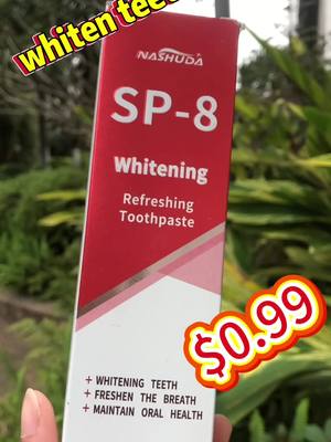 A post by @sakjchsakbn on TikTok caption: Brighter white teeth and health gums #toothpaste #probiotictoothpaste #gumhealth #teeth #teethcare #msdrwikey#fyp#foryou#Viral#fypシ#foryoupage#parati#CapCut#tiktok#Trending#fy#fypシ゚viral