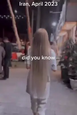 A post by @sarabanu1982 on TikTok caption: Free Iran 💚🤍❤️ #womenlifefreedom #zanzendegiazadi 
