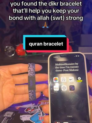 A post by @yazzyyfit on TikTok caption: it gives you a new verse from the quran everyday, great for new muslims or people participating in ramadan for the first time this year #quranverse #allahswt #verseoftheday #ramadan2025 #muslimtok 