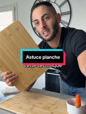 A post by @jimmy_laura_astuces on TikTok caption: Astuce pour ne pas tacher ta planche à découper 👨‍🍳 #astuce #apprendresurtiktok #pourtoi 