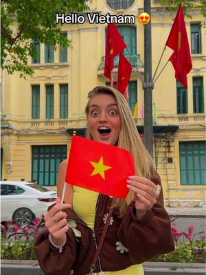 A post by @belitskaydi on TikTok caption: Hello Vietnam😍🇻🇳Where’re you from?🔥
