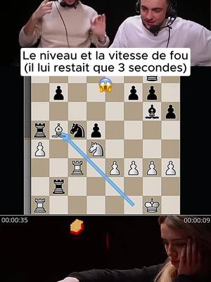 A post by @monkeydinox on TikTok caption: quand il dit "on comprends plus rien" 💀 #inox #inoxtag #echecs #domingo Julien Song vs Anna Cramling