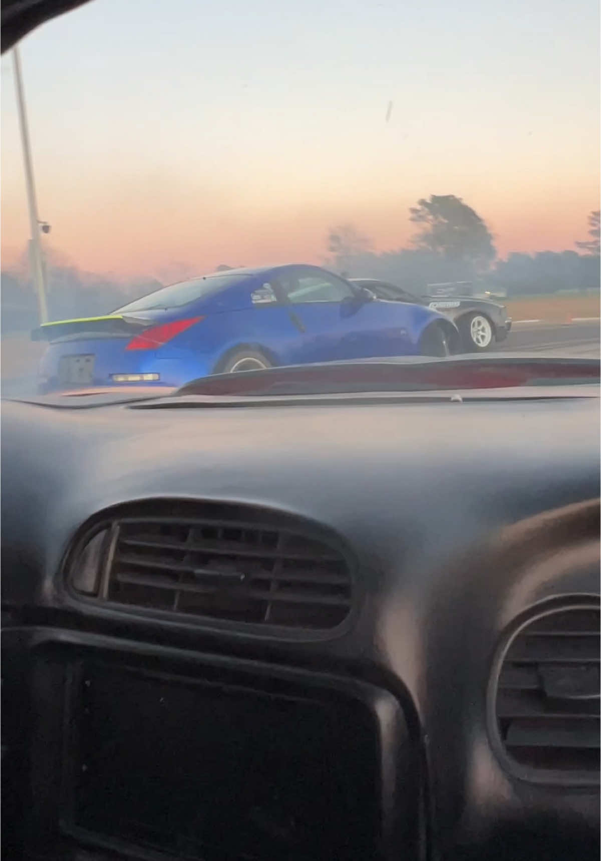 A post by @ on TikTok caption: Had lil Adam lz riding along with me!